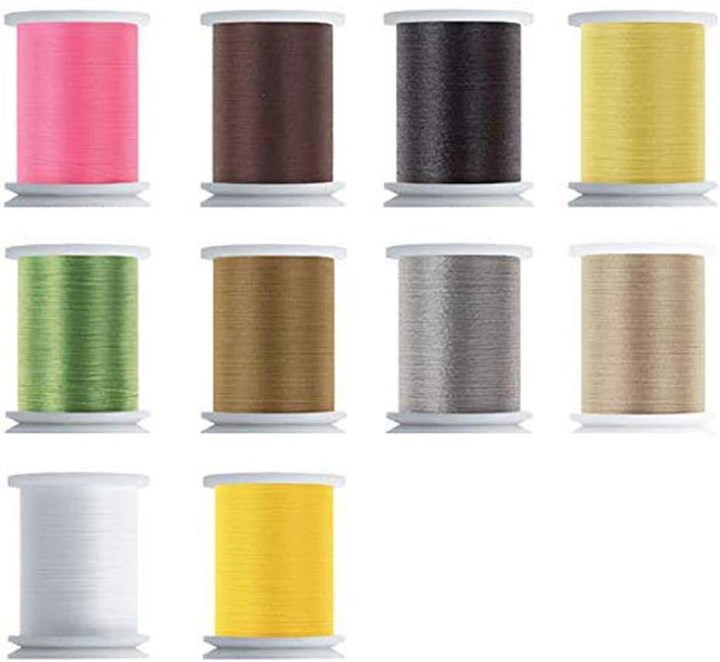 Riverruns Super Realistic Standard Thread 3/0,6/0,8/1,Twisted Thread, Body Thread Fly Tying Material Proudly from Europe Tie Flies Body - Image 1